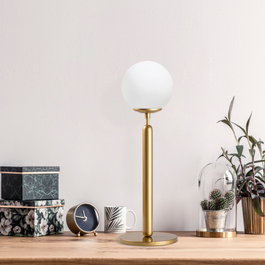 Opviq Lámpara de mesa vintage King - 11463